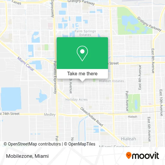 Mobilezone map