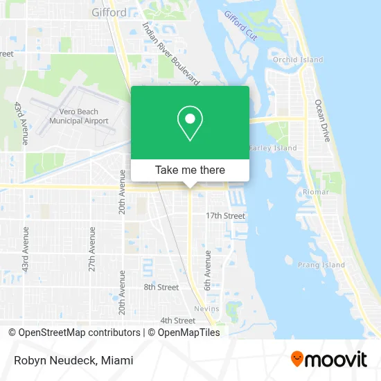 Robyn Neudeck map