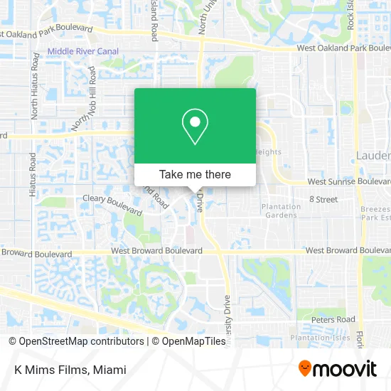 K Mims Films map