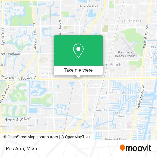 Pnc Atm map