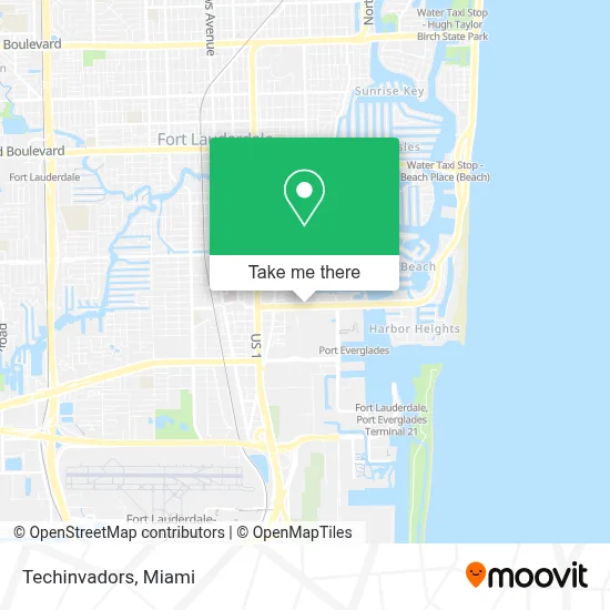 Techinvadors map