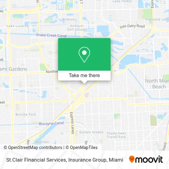 St.Clair Financial Services, Insurance Group map