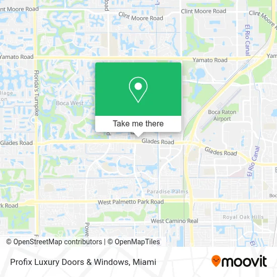 Profix Luxury Doors & Windows map