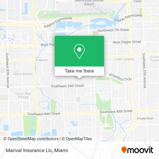 Marival Insurance Llc map