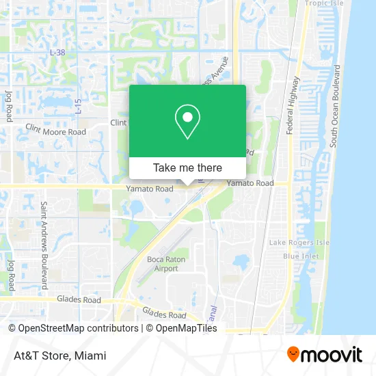 At&T Store map