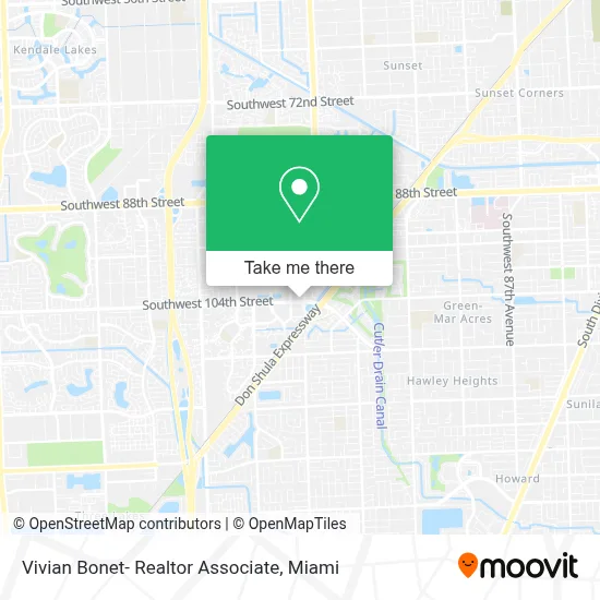 Vivian Bonet- Realtor Associate map