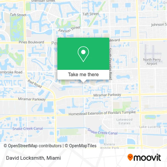 David Locksmith map