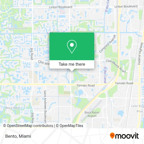 Bento map