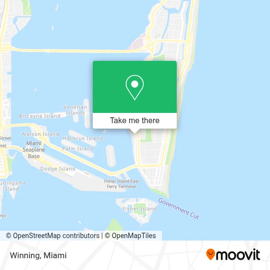 Winning map