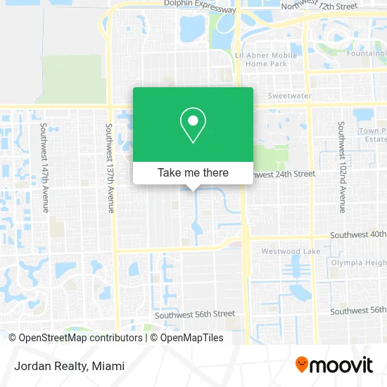 Jordan Realty map