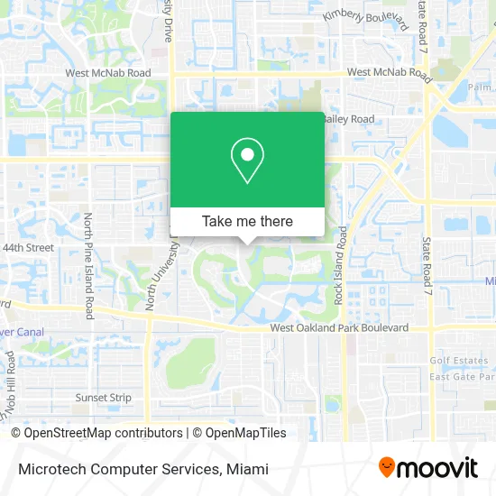 Microtech Computer Services map