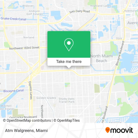 Atm Walgreens map