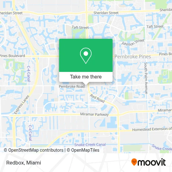 Redbox map