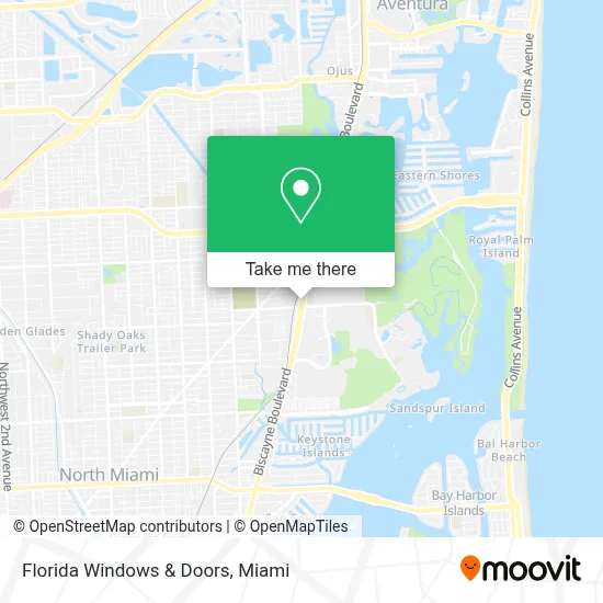 Florida Windows & Doors map