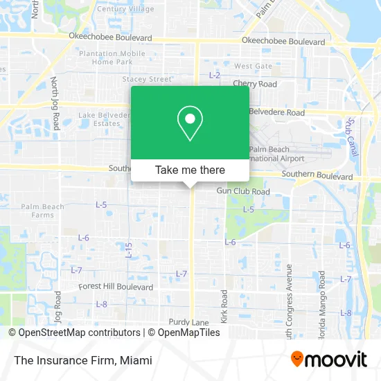 The Insurance Firm map