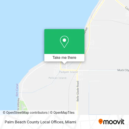 Palm Beach County Local Offices map