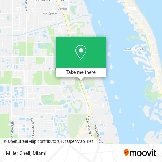 Miller Shell map