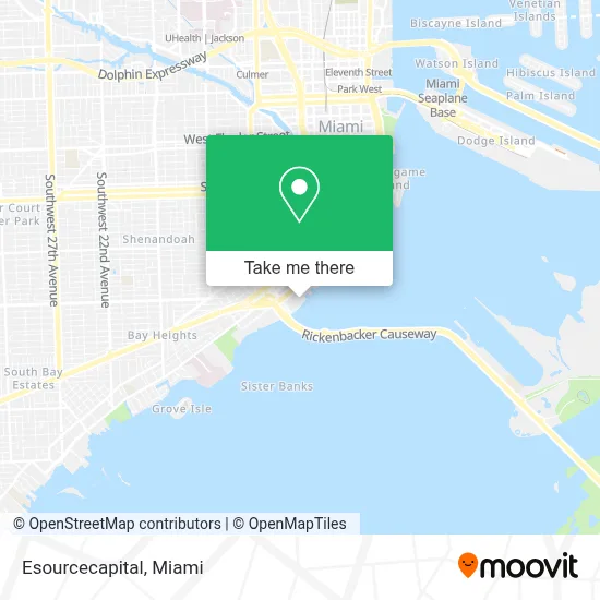Esourcecapital map