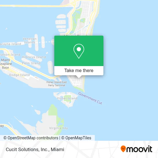 Cucit Solutions, Inc. map