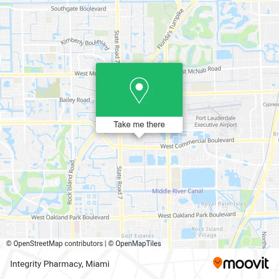 Integrity Pharmacy map