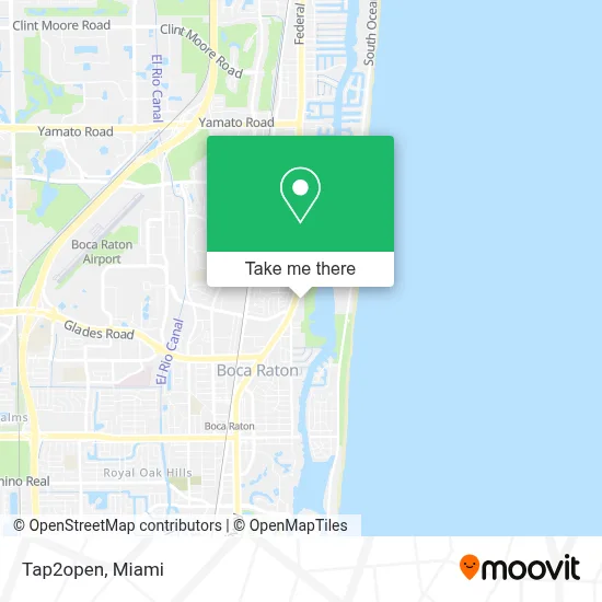 Tap2open map