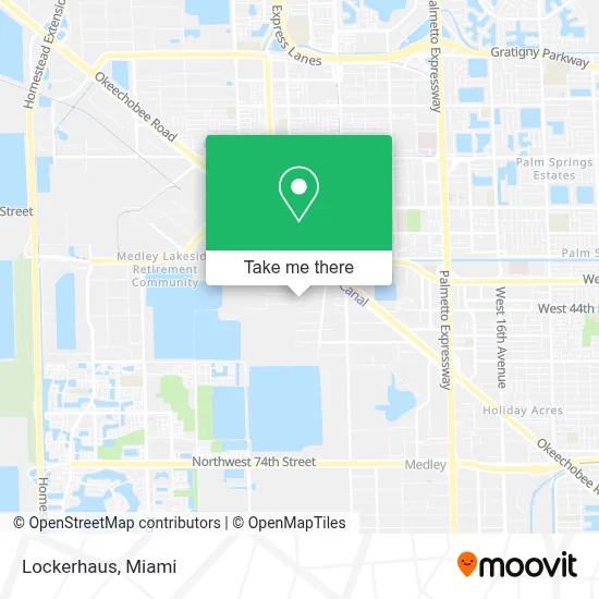 Lockerhaus map