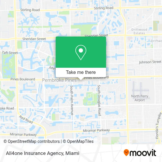 All4one Insurance Agency map