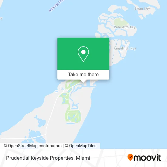 Prudential Keyside Properties map