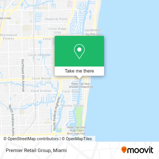 Premier Retail Group map