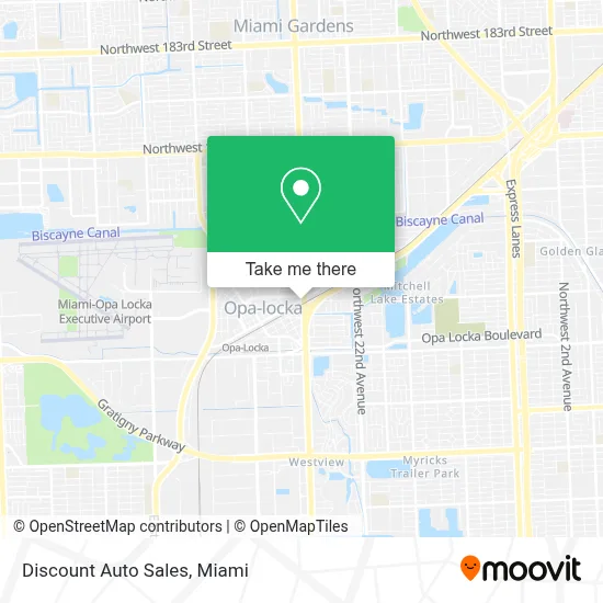 Discount Auto Sales map