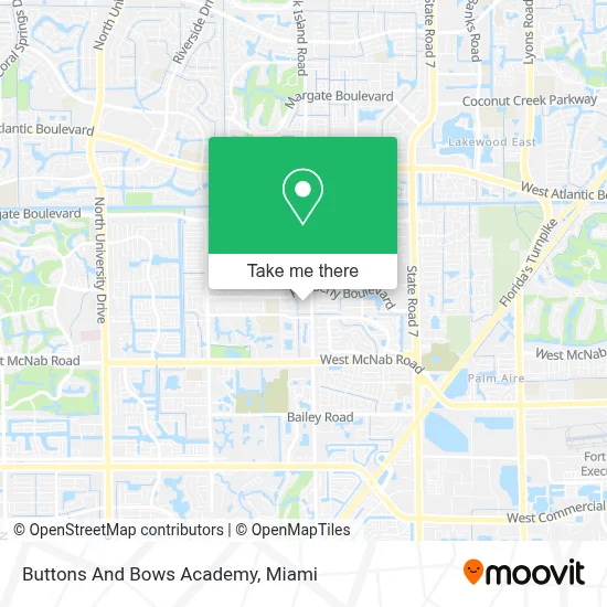 Buttons And Bows Academy map