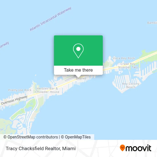 Tracy Chacksfield Realtor map