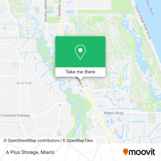 A Plus Storage map