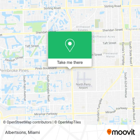 Albertsons map
