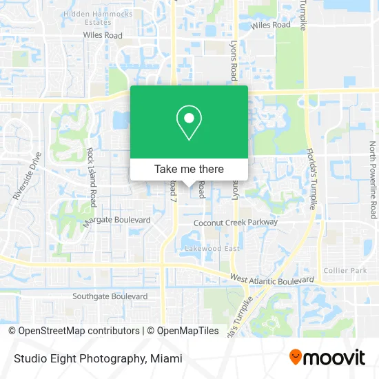 Studio Eight Photography map