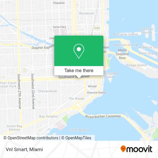 Vnl Smart map