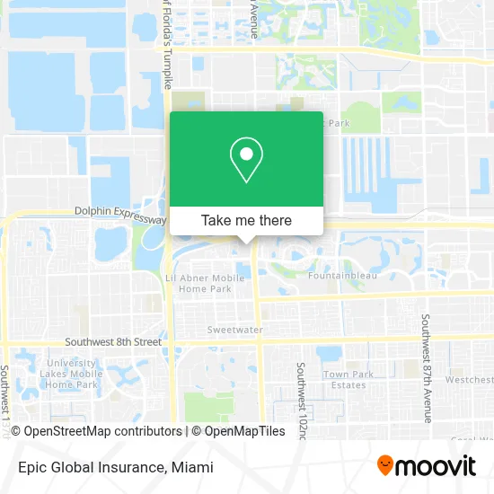 Epic Global Insurance map
