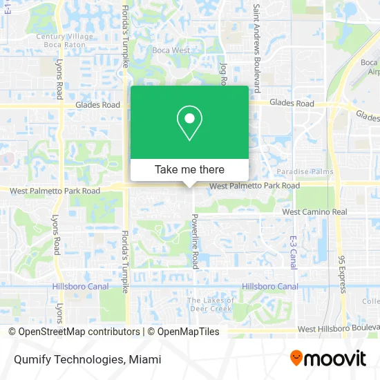 Qumify Technologies map