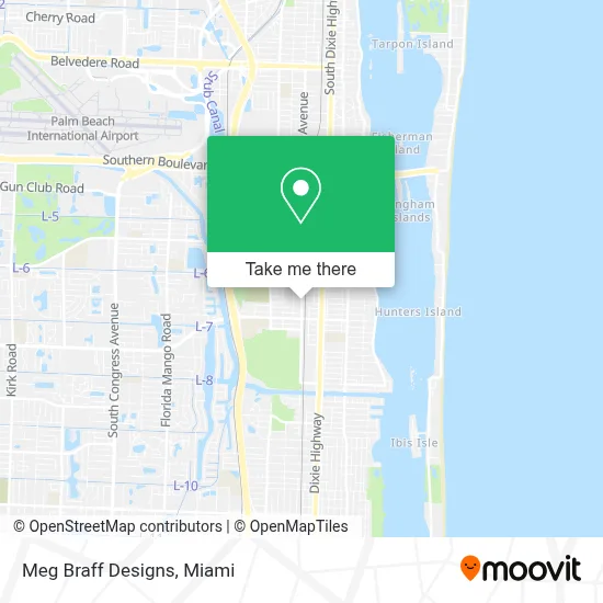 Meg Braff Designs map