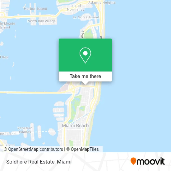 Soldhere Real Estate map