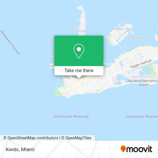 Kwidc map