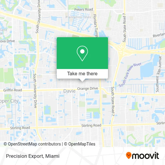 Precision Export map