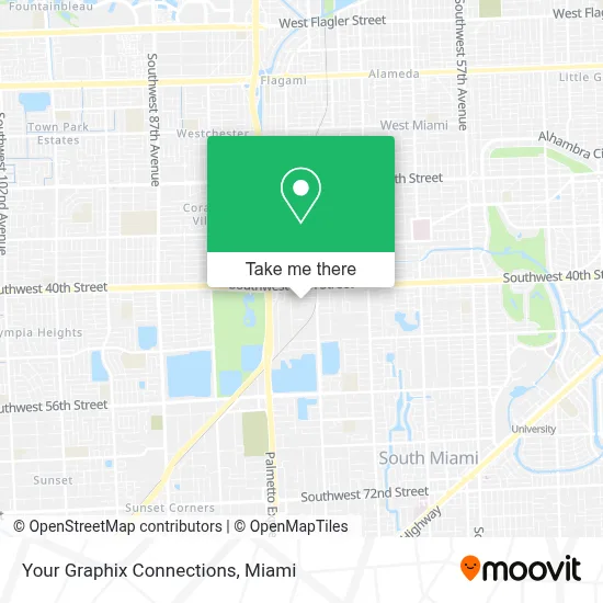 Your Graphix Connections map
