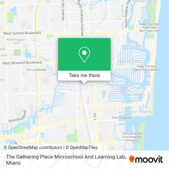 The Gathering Place Microschool And Learning Lab map
