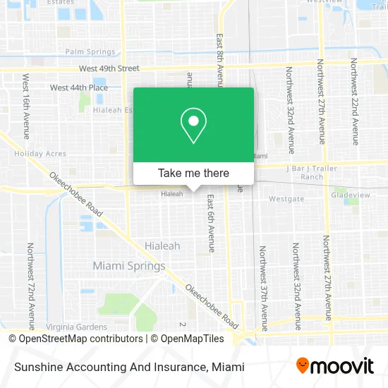 Sunshine Accounting And Insurance map