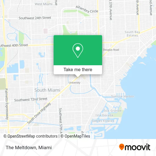 The Meltdown map