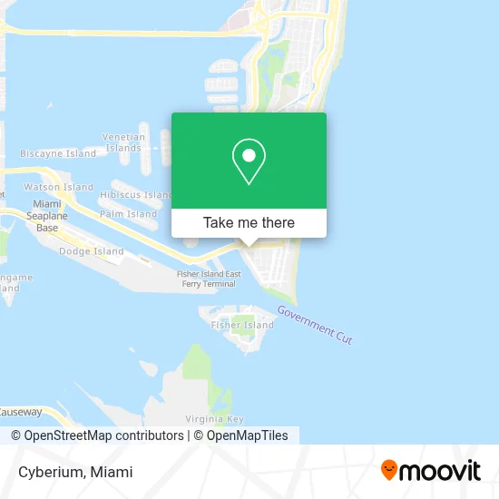 Cyberium map