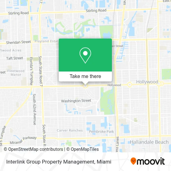 Interlink Group Property Management map
