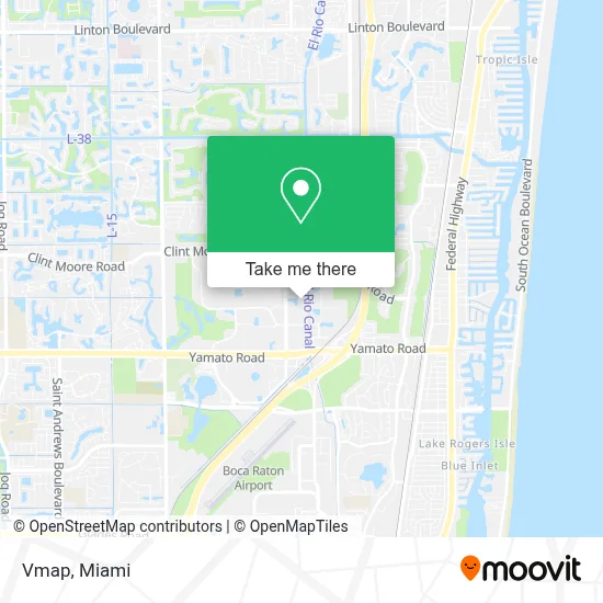 Vmap map