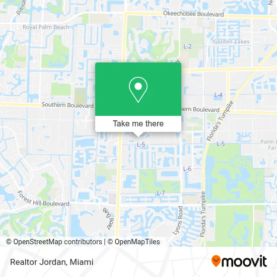 Realtor Jordan map